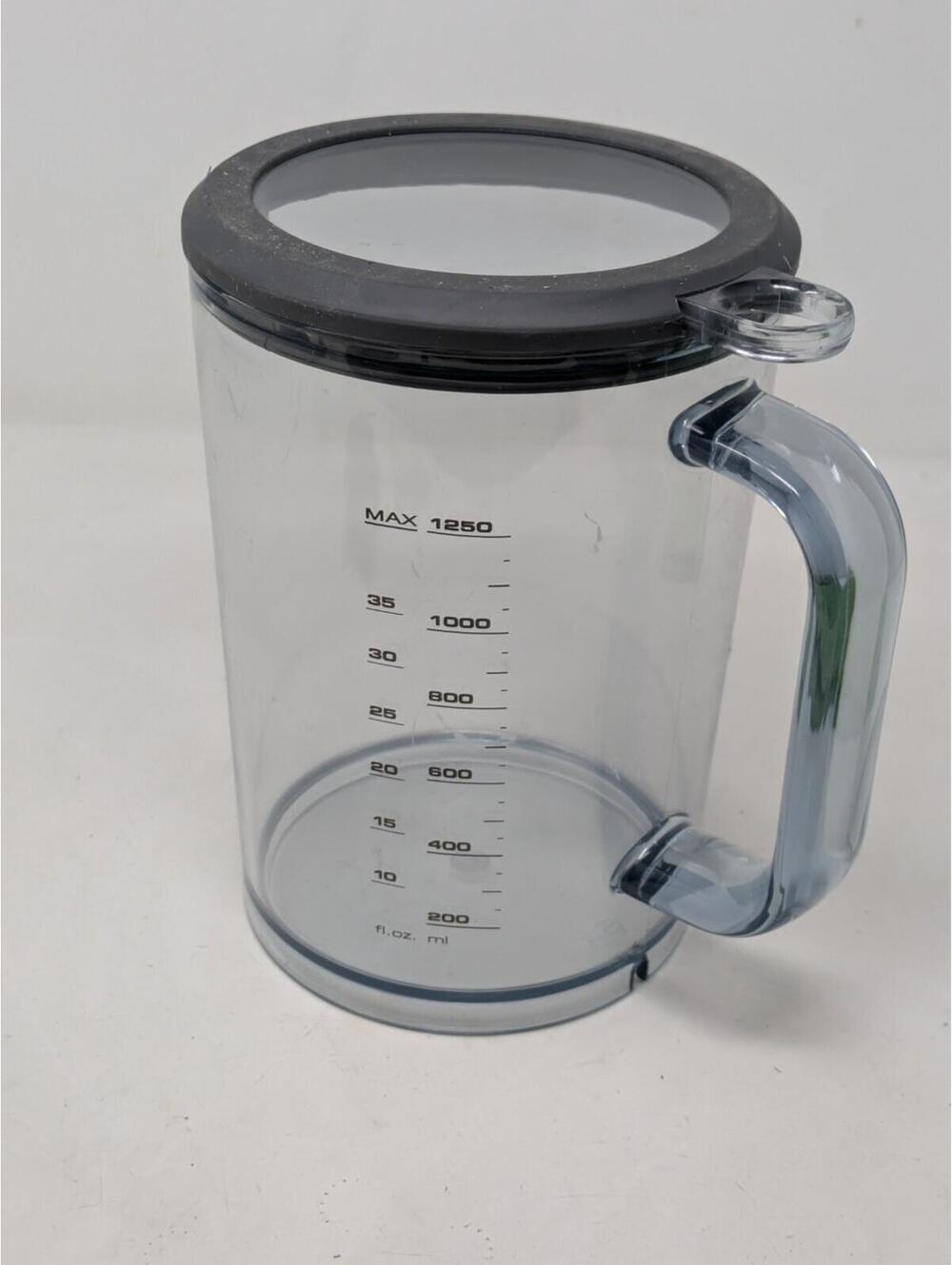 Breville BSB510XL, BSB400XL Control Grip Immersion Blender Measuring Jug w/Lid